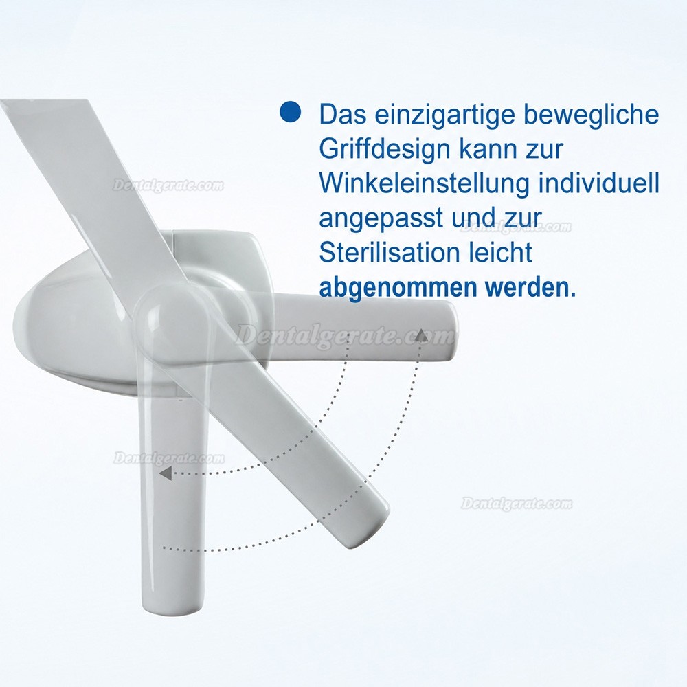 Dental 8W Chirurgische Deckenleuchte LED Chirurgisch Licht Lampe mit St&uuml;tzarm